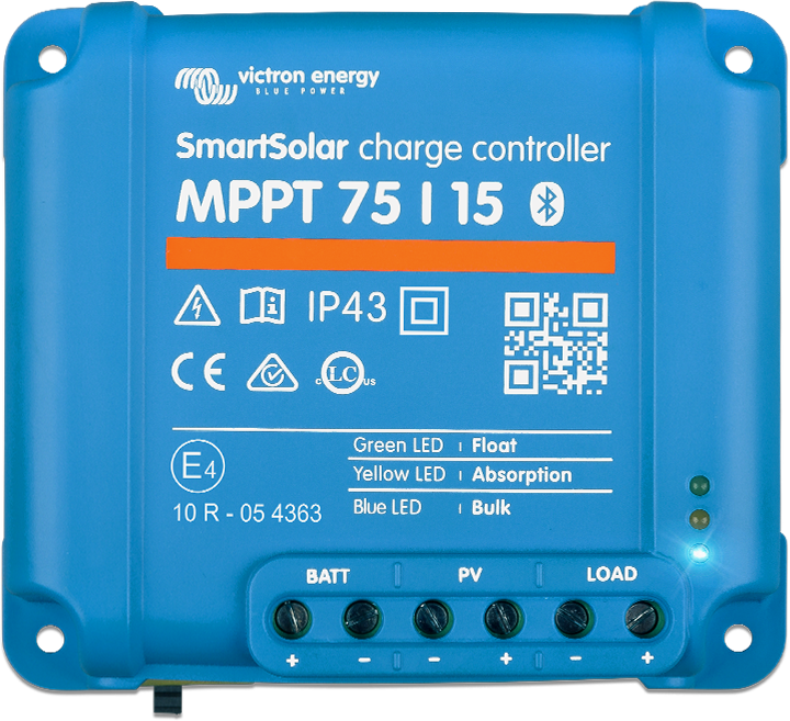 SmartSolar MPPT 75/10, 75/15, 100/15 y 100/20